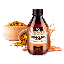 Propóleo con dulce de leche