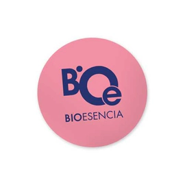Sticker autoadhesivo Bioesencia circular 4x4 cm