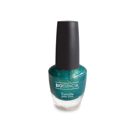 Esmalte holográfico azul cósmico
