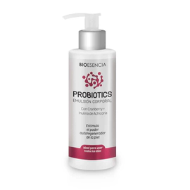 Emulsión corporal probiotics