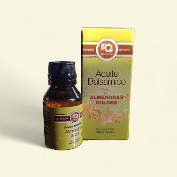 Aceite Balsámico de Almendras Dulces