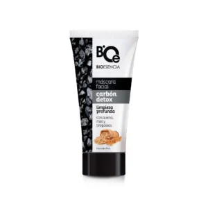 Máscara facial de Carbón Detox