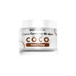 Contorno de ojos con Aceite de Coco