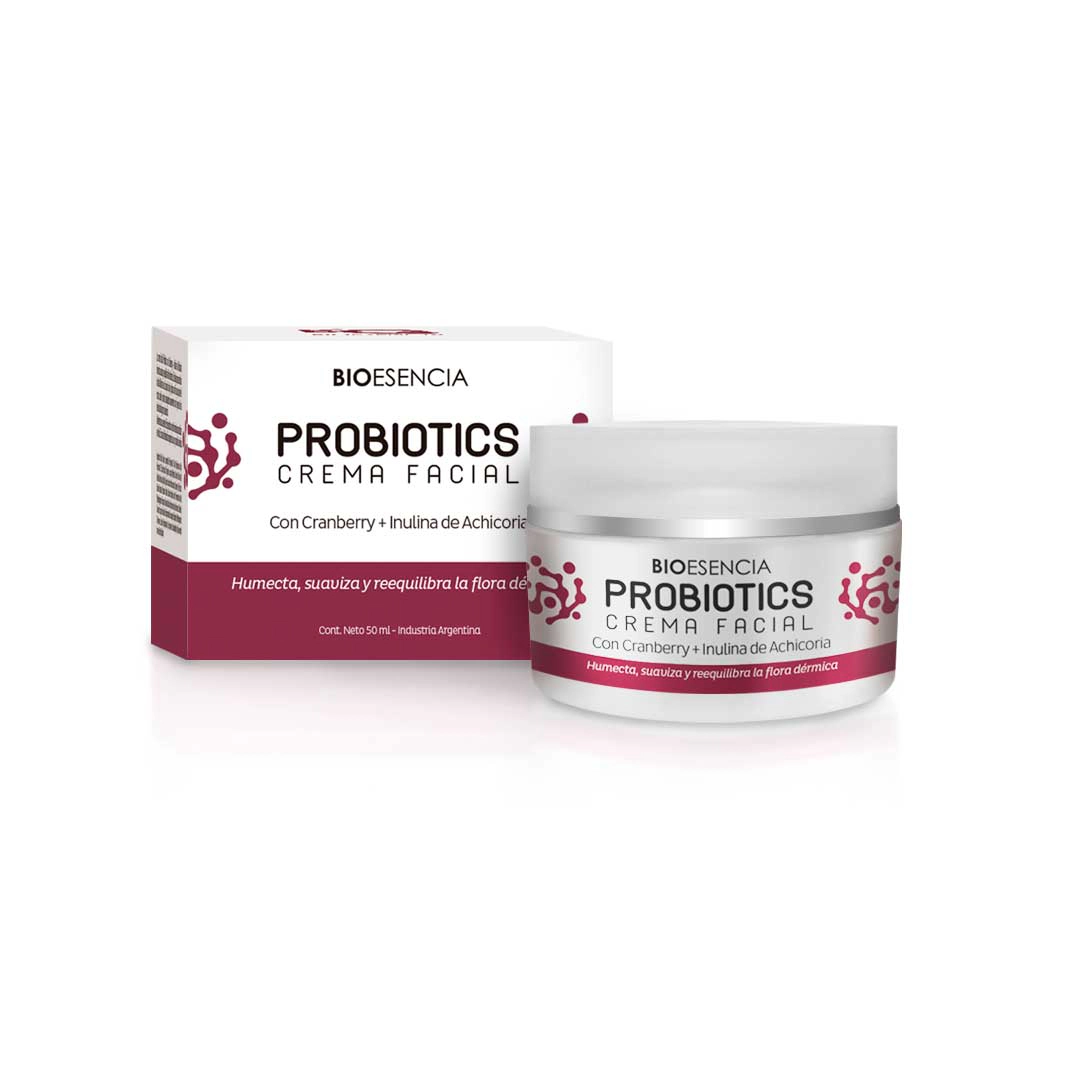 Crema facial probiotics