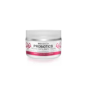 Crema exfoliante facial probiotics
