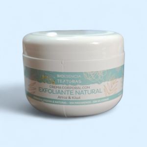 Crema corporal exfoliante