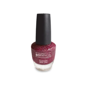 Esmalte holográfico fucsia estelar