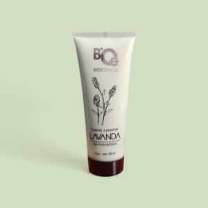 Crema corporal de Lavanda / Curativa
