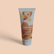 Crema de manos Karité con Almendras & Castañas de Cajú