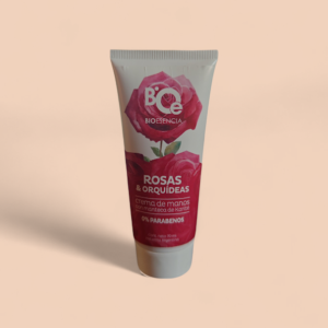 Crema de manos Karité con rosas & orquideas