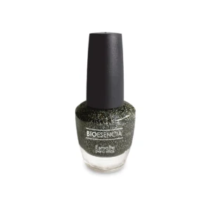 Esmalte holográfico negro galáctico
