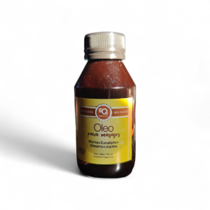 Óleo para masajes de menta y eucalipto