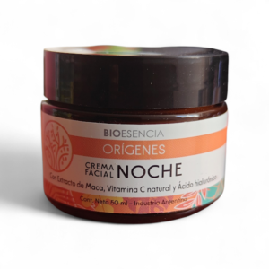 Crema facial noche orígenes
