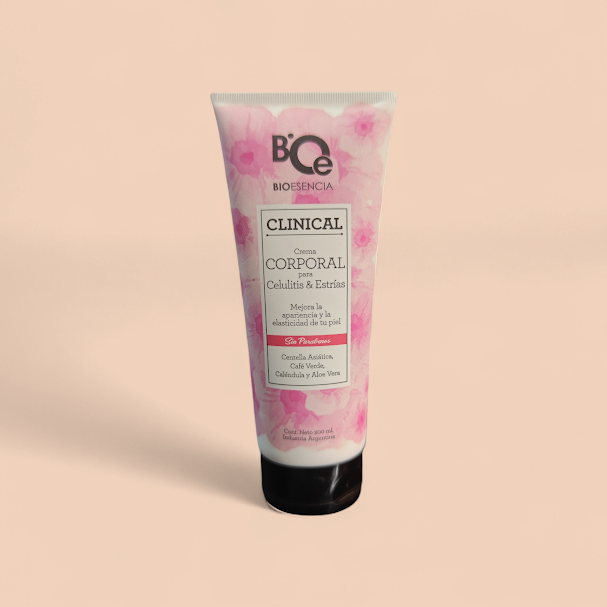 Crema Corporal Anti-Celulitis y Anti-Estrias / Clinical