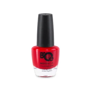 Esmalte en gel rojo glamour