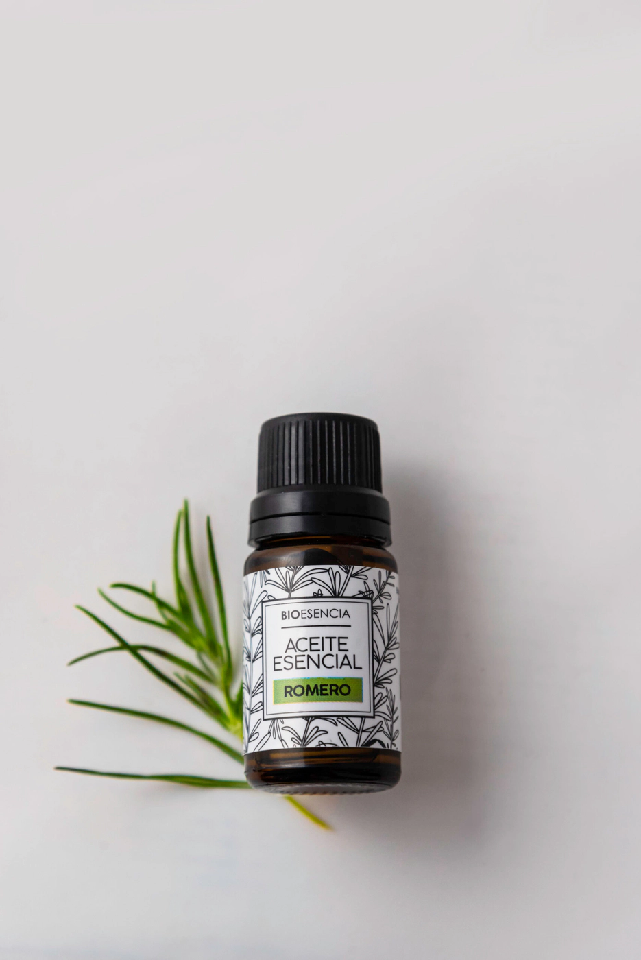 Aceite esencial de romero