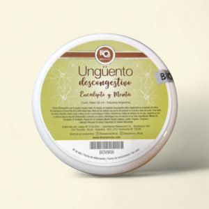 Ungüento descongestivo