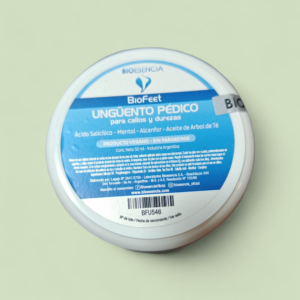 Ungüento pédico