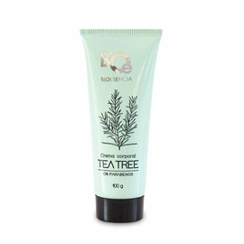 Crema corporal de Tea tree/Curativa