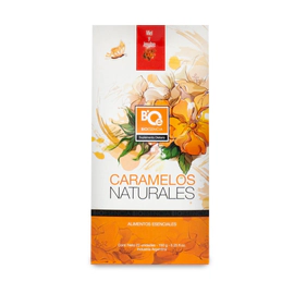 Caramelos miel y jengibre