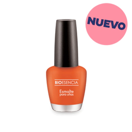 Esmalte gel naranja aperol C/ACIDO HIALURONICO