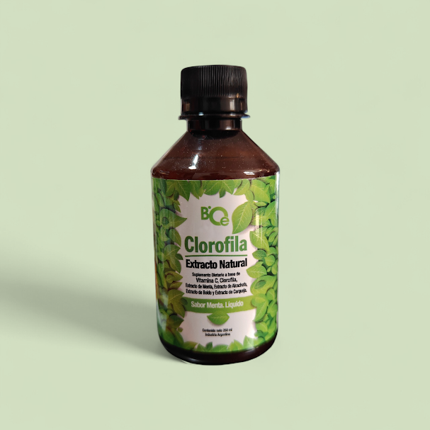 Clorofila líquida