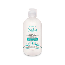 Shampoo y gel de baño 2 en 1