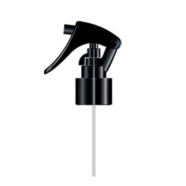 Bomba reutilizable negra para fragancias exóticas